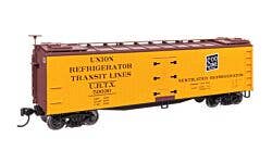 Walthers Mainline 910-41240 HO 40' Reefer - Soo Line #50030