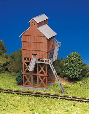 Bachmann 45211 HO Scale Plasticville USA Coaling Station