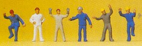 Preiser 79105 N Scale People Working Steeplejacks