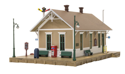Woodland Scenics BR4928 N Scale Dansbury Depot