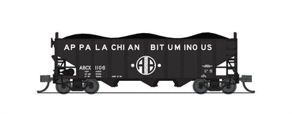 Broadway Limited 7159 N N&W 3Bay Hopper Ab 2Pk B