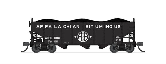 Broadway Limited 7159 N N&W 3Bay Hopper Ab 2Pk B