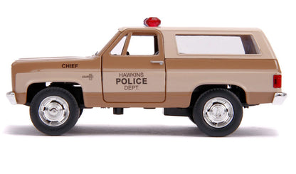 Jada Toys 31114 Hopper's Chevrolet Blazer, Stranger Things