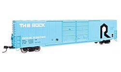 Walthers Mainline 910-3414 HO 60' Auto Boxcar Rock Island #532080