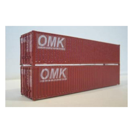Osborn Models 1064 HO Scale 40' Intermodal Containers Kit