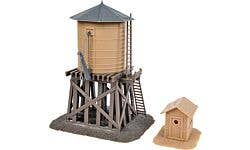 Walthers Trainline 931-906 HO Water Tower and Shanty Kit