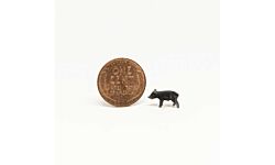 All Scale Miniatures 870807 HO Pigs 5-Pack