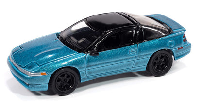 Auto World AWSP189-B 1/64 1991 Mitsubishi Eclipse GSX Diecast Model