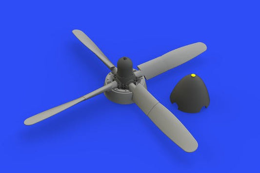 Eduard 648487 1/48 Aircraft- P51D Hamilton Standard Propeller for EDU (Resin)