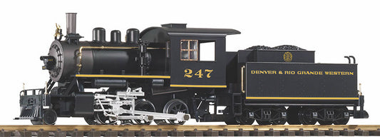 Piko 38239 G Scale D&RGW Mini-Mogul 247