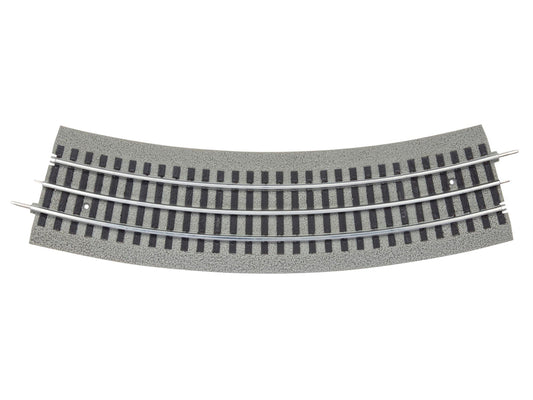 Lionel 12043 O Guage Fastrack O48 30-Degree CURVED TRACK (1 piece)