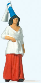Preiser 28223 HO Scale Lady of the Castle - Individual Figure
