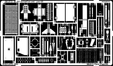 Eduard 35371 1/35 Exterior for TAM Photo Etch Detail Set