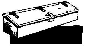 Cal Scale 295 Ho Tool Box Loco