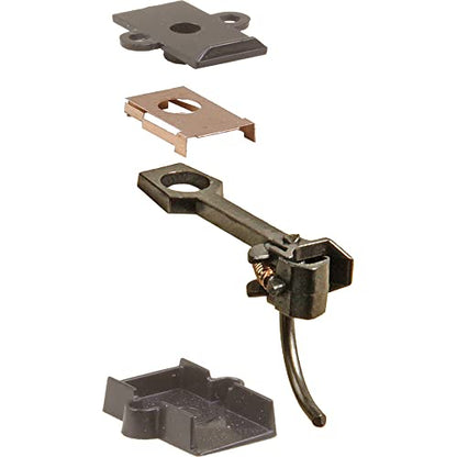 Kadee 29 HO Scale #29 Plastic-Shank Coupler - Kit - Magne-Matic(R) - Long 25/64"