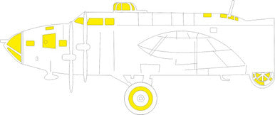 Eduard EX1069 1/48 B-17F (Alternate Nose, Frame X) TFace Mask for