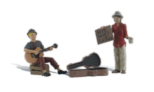 Woodland Scenics A2563 G Scale Begging For Bucks