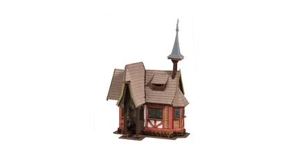 Noch 65617 HO Scale Hiking to the Witch's House Scenery Set
