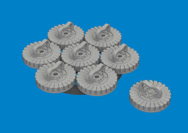 Eduard 6481120 1/48 Lysander Mk.I Ammo Magazines 3D