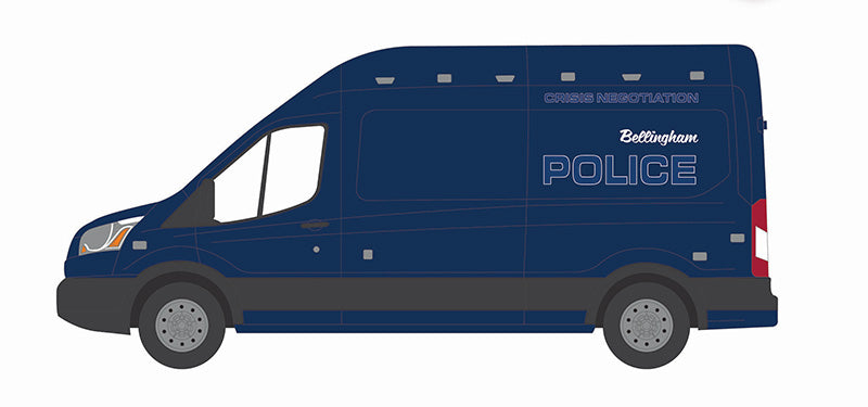 Greenlight 67060-D 1/64 Scale Bellingham Crisis Negotiation Team