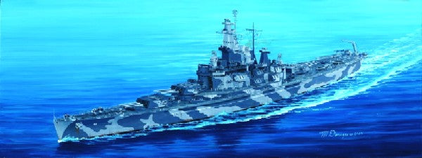Trumpeter Scale Models 5307 1/350 USS Alabama BB60 Battleship