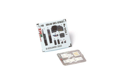 Eduard 3DL48085 1/48 Me 262A SPACE for TAMIYA