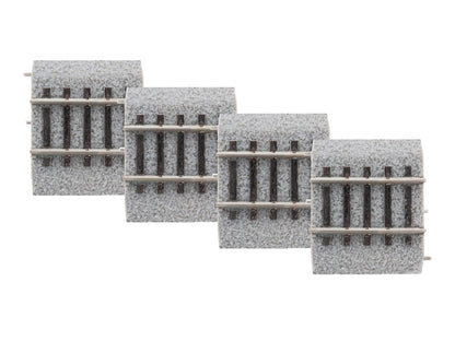 Lionel 6-8768024 HO 1.5" Straight MagneLock Track (4 pack)
