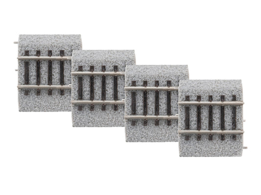 Lionel 6-8768024 HO 1.5" Straight MagneLock Track (4 pack)