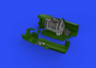 Eduard 648800 1/48 Brassin A6M3 Cockpit Print for Eduard