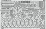 Eduard 53293 1/350 USS Missouri BB-63 Part 2 for Hobby Boss