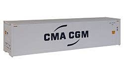 Walthers SceneMaster 949-8357 HO 40' Reefer Container - CMA-CGM