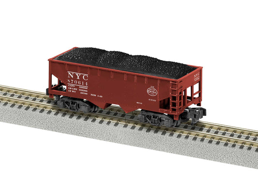 Lionel 6-44103 S Gauge New York Central #870614 2-Bay Hopper