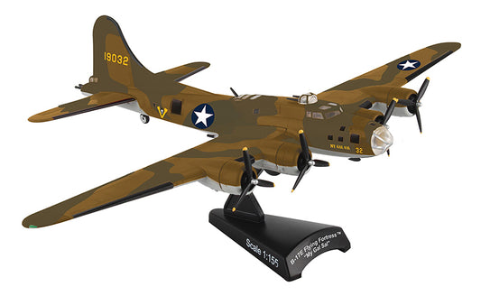 Daron PS5413-1 1/155 Boeing B-17E Flying Fortress Diecast
