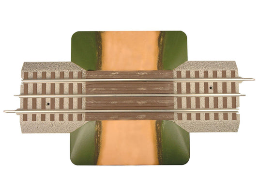 Lionel 12036 O Gauge Fastrack Grade Crossing