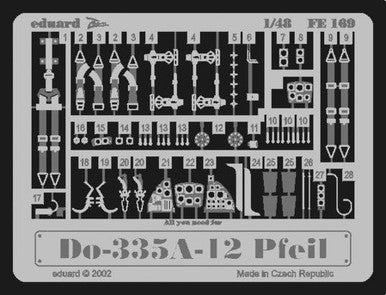 Eduard FE169 1/48 Do 335A-12 Pfeil for Tamiya
