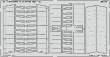 Eduard 32481 1/32 Hurricane Mk.IIb Landing Flaps for Revell