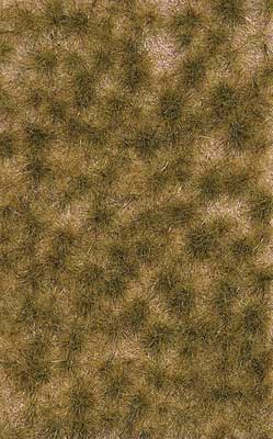 Busch 3524 A Scale Grass Tuft Sheet -- Long Fall Tufts
