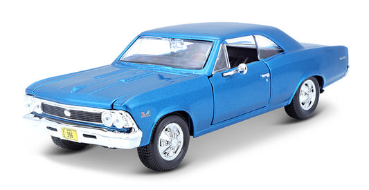 Maisto 31960MBL 1/24 Scale 1966 Chevrolet Chevelle Ss 396