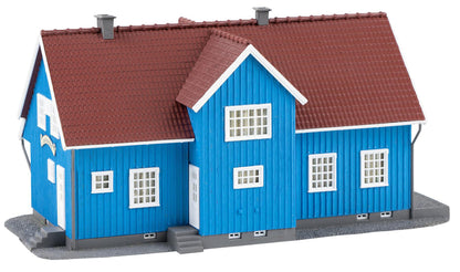 Faller 130660 HO Scale Swedish Village Shop Model Kit