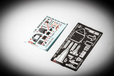 Eduard 3DL48029 1/48 Spitfire Mk.IXc Late Version Space for Eduard