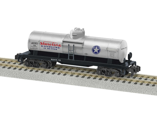 Lionel 6-2119360 S Gauge Staroline Gasoline Single Dome Tank Car #110