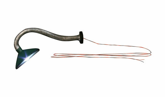 Woodland Scenics 5658 N Scale Wall-Mount Gooseneck Light - Just Plug(TM) -- (2)