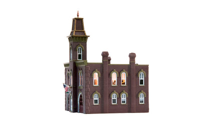 Woodland Scenics BR4934 N Scale Firehouse