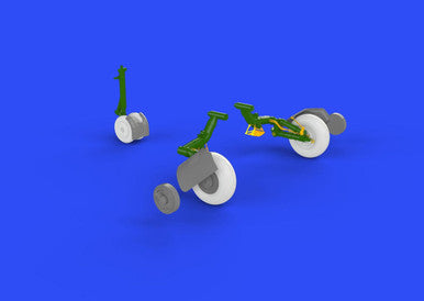 Eduard 648268 1/48 Wheels for TRP (PE & Resin)