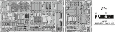 Eduard 36396 1/35 SdKfz 251/1 Ausf a for ICM
