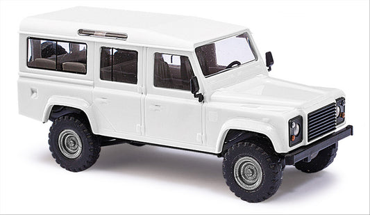 Busch 60209 HO Scale 1983 Land Rover Defender Kit, Unpainted