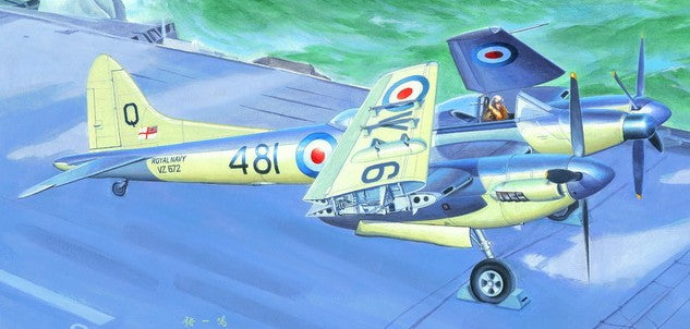Trumpeter Scale Models 2895 1/48 DeHavilland Sea Hornet NF21 Fighter