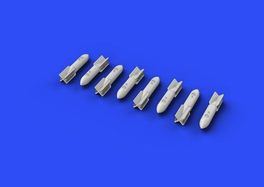 Eduard 648264 1/48 Aircraft- WWII SC50 German Bombs (Decals & Resin)