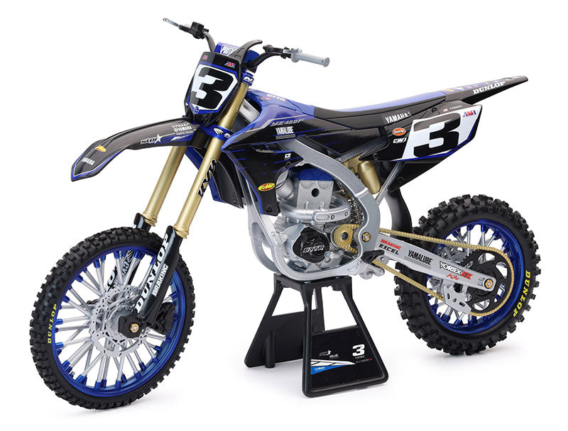 New Ray 49713 1/6 Scale Yamaha Factory Team - Yz450F Motorcycle