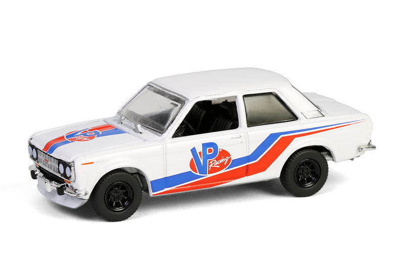 Greenlight 41170-C 1/64 Scale Vp Racing Fuels - 1968 Datsun 510 Widebody